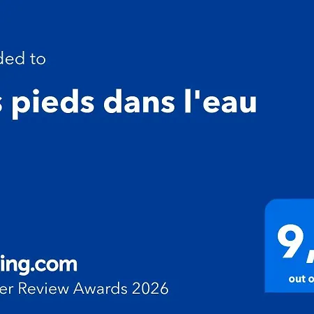 Les Pieds Dans L'eau Daire Saint-Cyr-sur-Mer